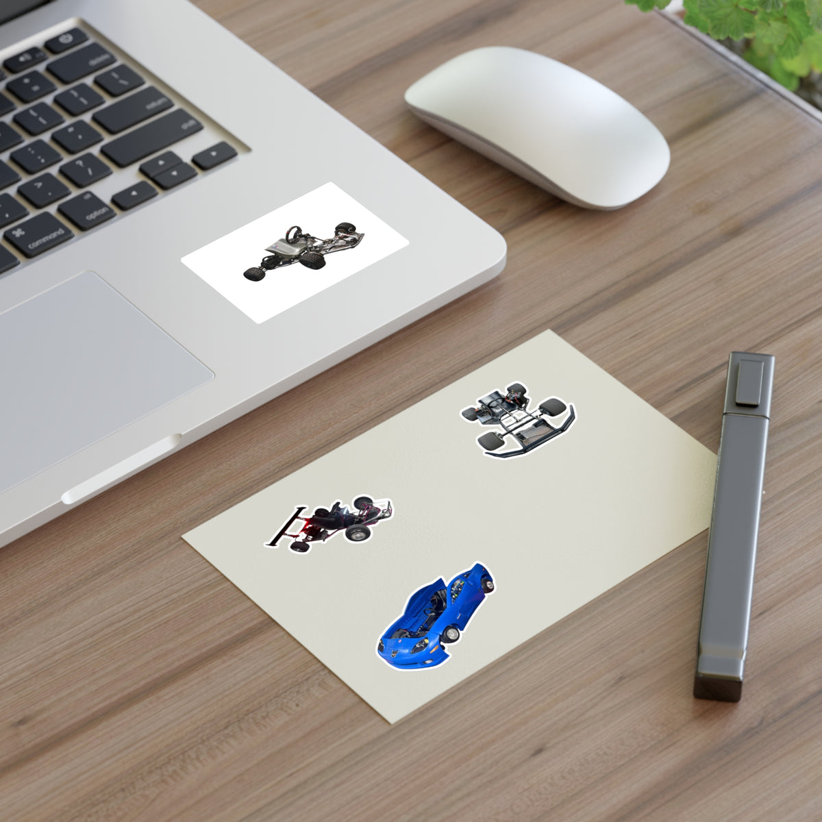 Go Kart Stickers