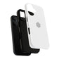 MagSafe Tough Phone Case — White Magnetic Protective Case with Grip Ring