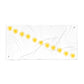 Sunburst Stripe Beach Towel — Yellow Sunshine Pattern