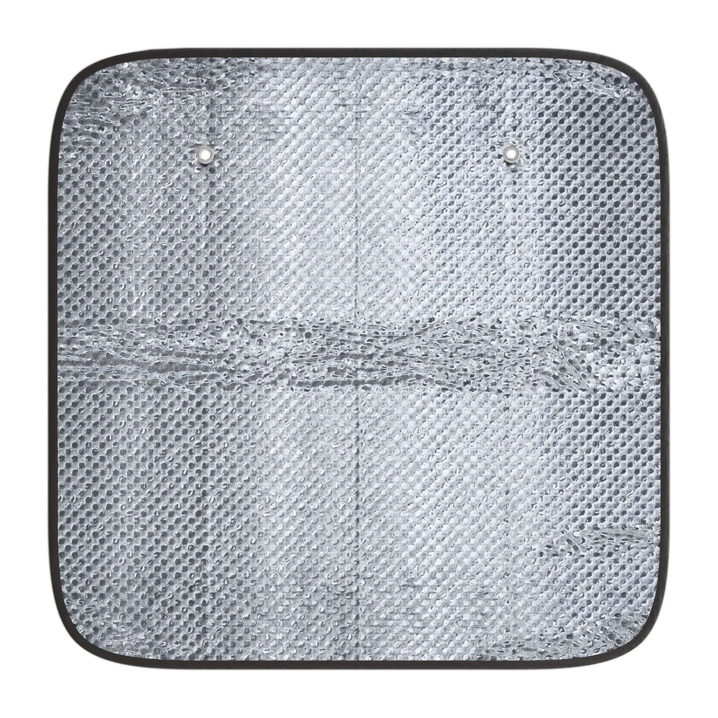 Car Sun Shade — Reflective Windshield Protector with 'Matrix Giveaways' Logo