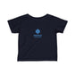 Infant Tee — Minimal Logo Baby Shirt (Matrix Giveaways)