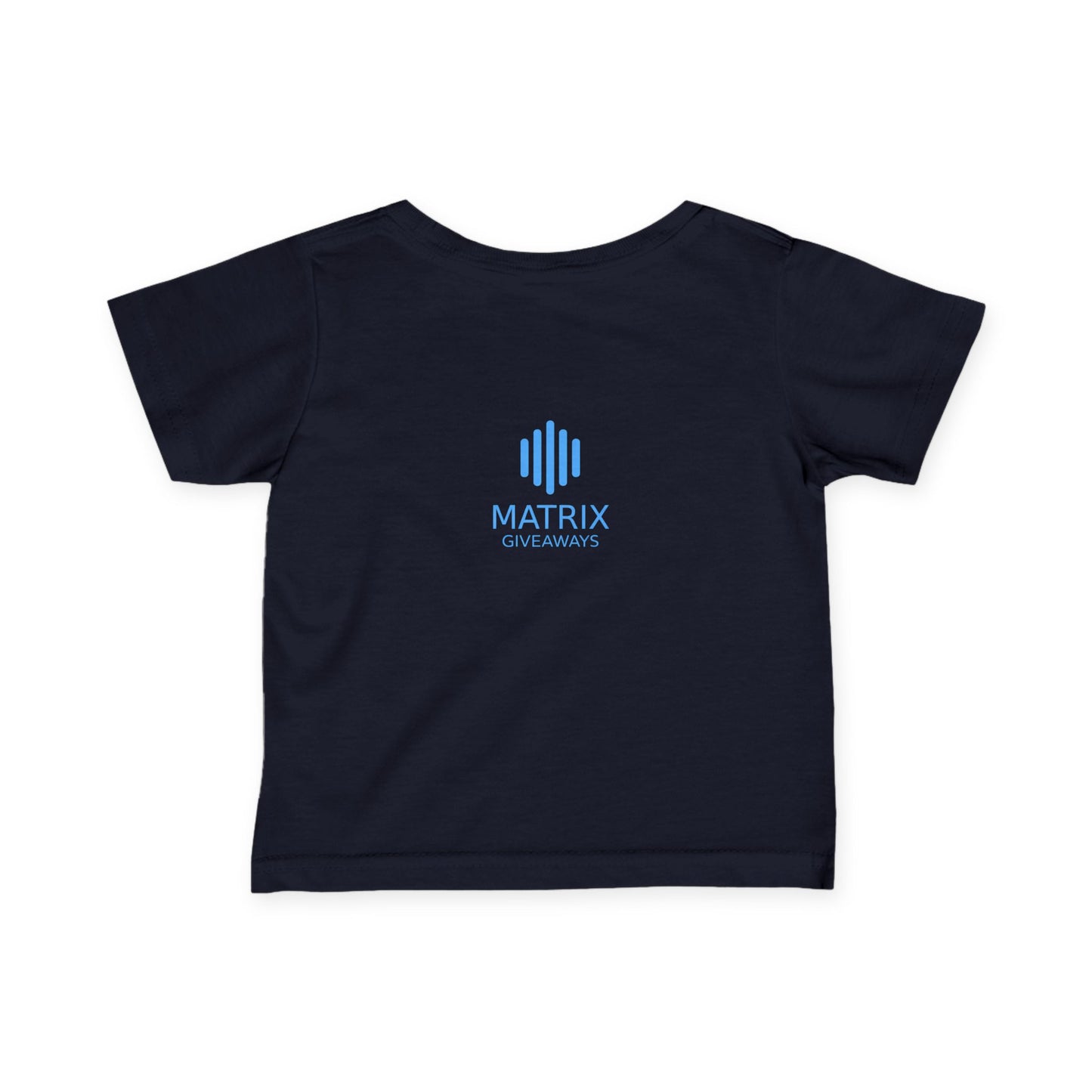 Infant Tee — Minimal Logo Baby Shirt (Matrix Giveaways)