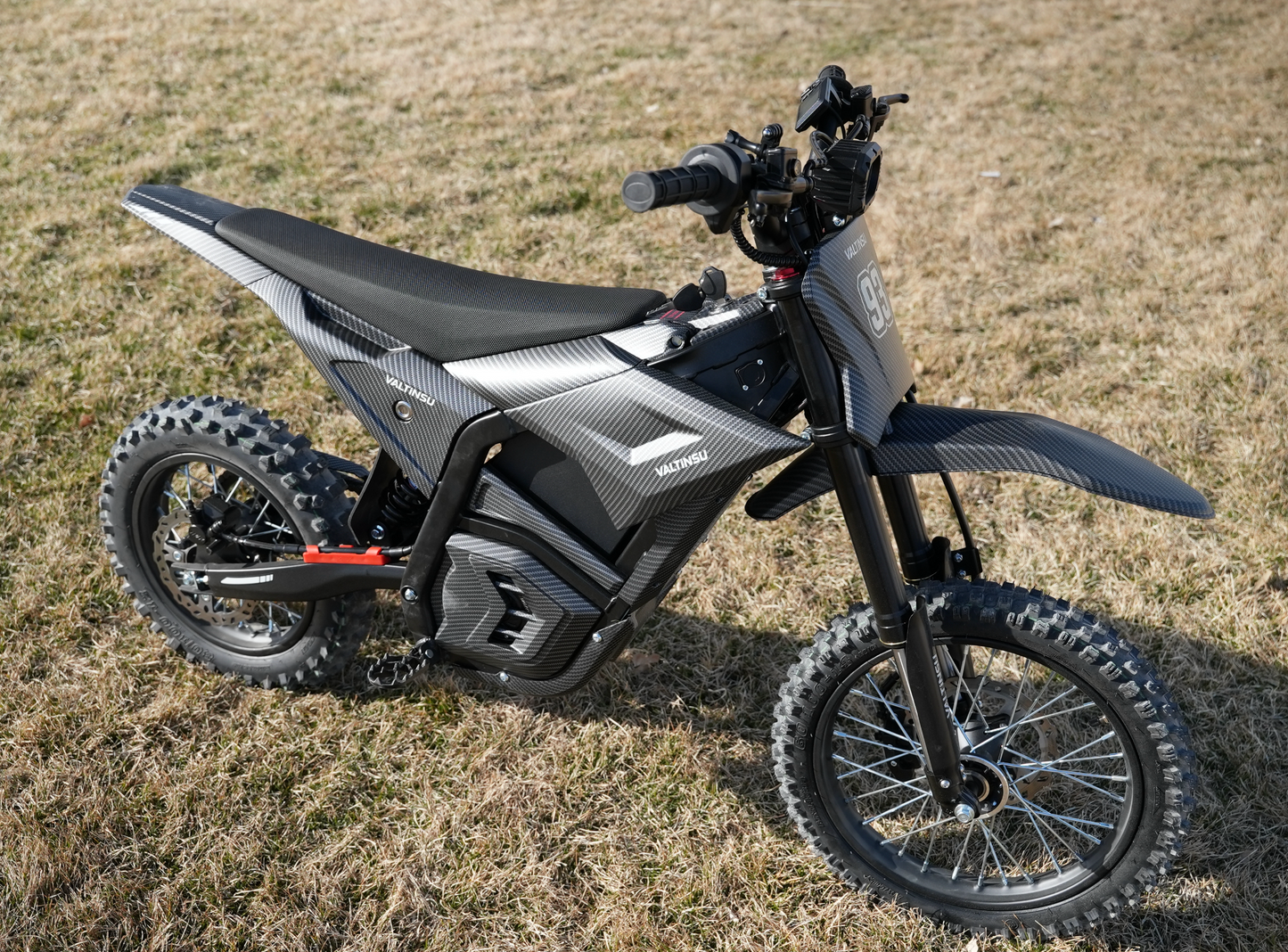 VALTINSU EM-5 48V 3400W Electric Motorcycle Off-Road Dirt Bike