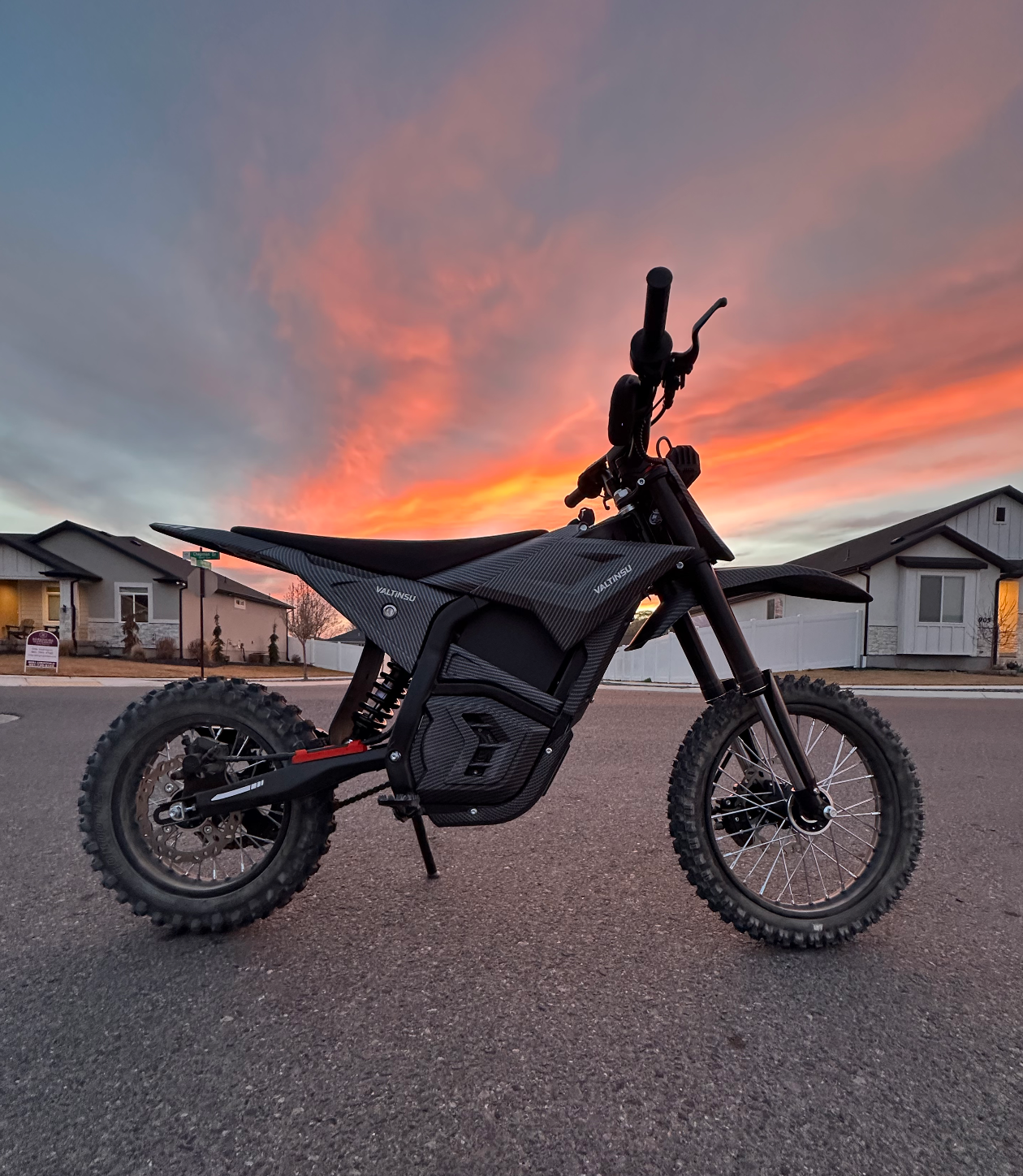 VALTINSU EM-5 48V 3400W Electric Motorcycle Off-Road Dirt Bike