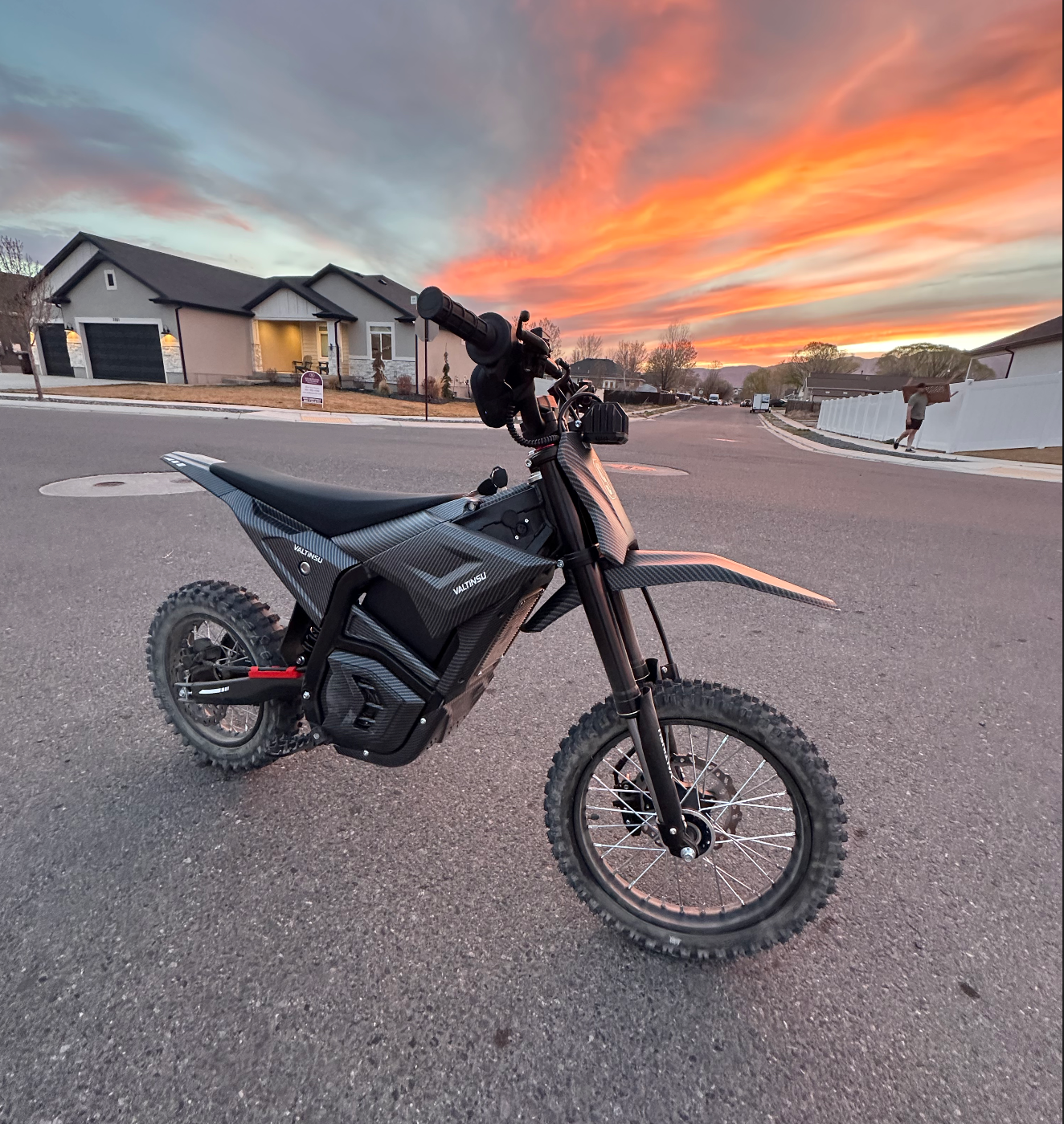 VALTINSU EM-5 48V 3400W Electric Motorcycle Off-Road Dirt Bike