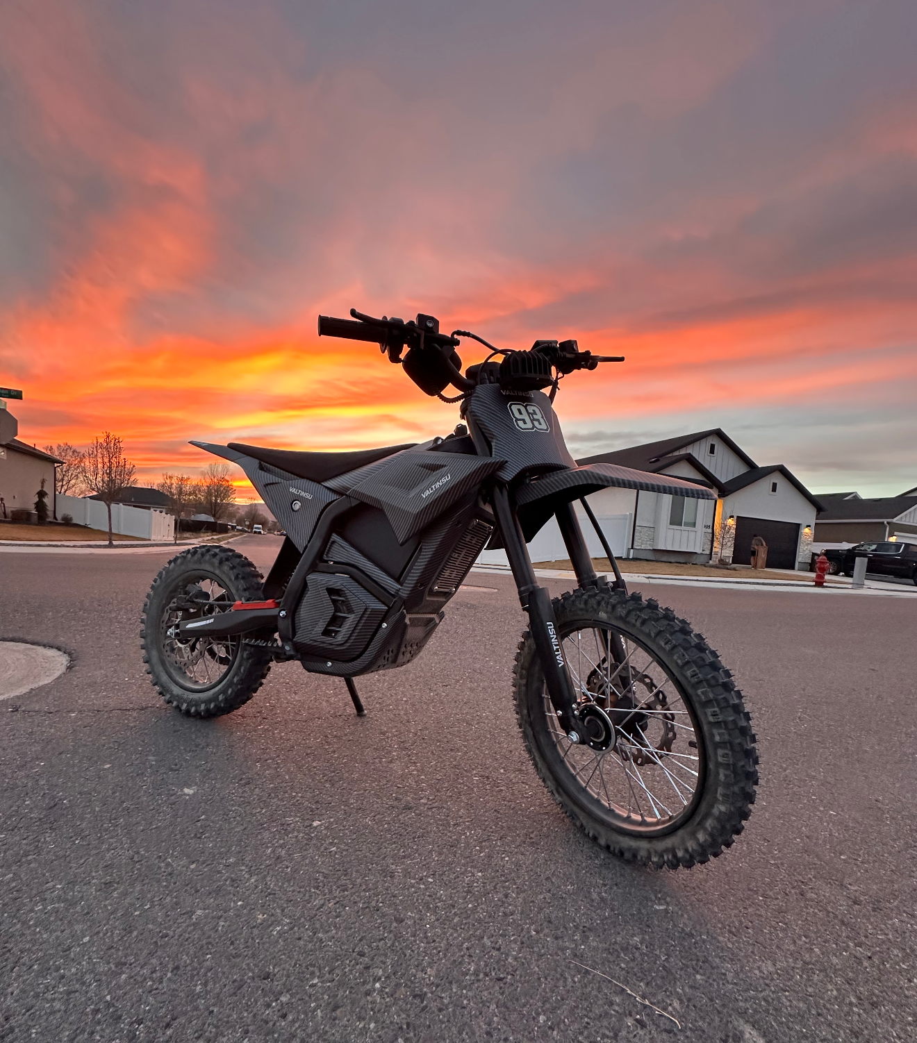 VALTINSU EM-5 48V 3400W Electric Motorcycle Off-Road Dirt Bike